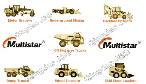 Dump Truck Wheel Cranes Wheel Forklift Wheel Mining Wheel Rim