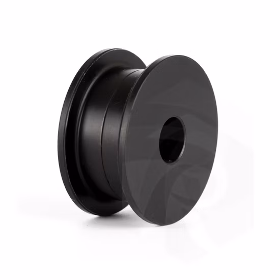 Kunststoff-Nylon-/ABS-/POM-Riemenscheibe (Acetal und Derlin).