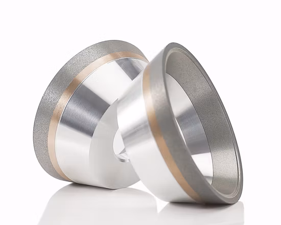 Superabrasive Diamant-Schleifscheiben, harzgebundene CBN-Scheiben aus Phenolharz