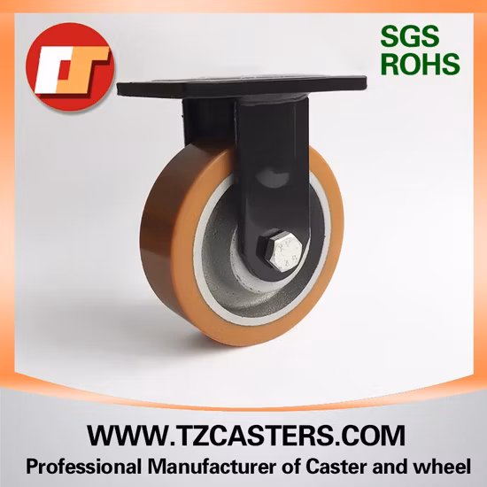 Kexx-H6 Gerüstserie PU auf Gusseisenrolle