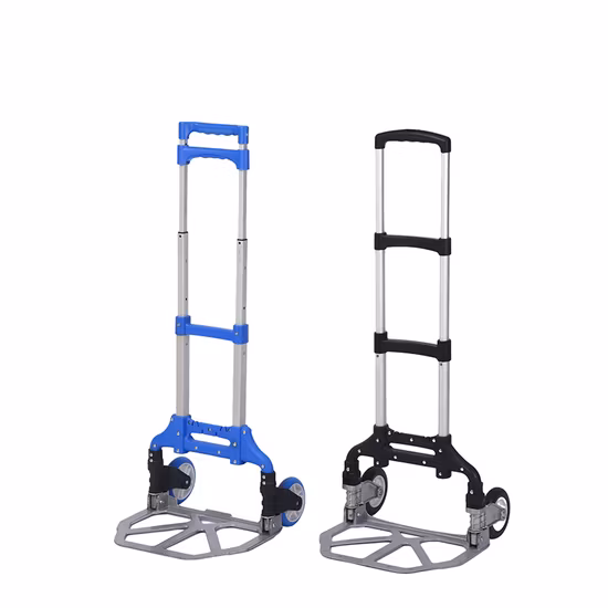 Chinesische und vietnamesische Fabrik mit zwei Rädern, leichtem Aluminium-Handsackwagen