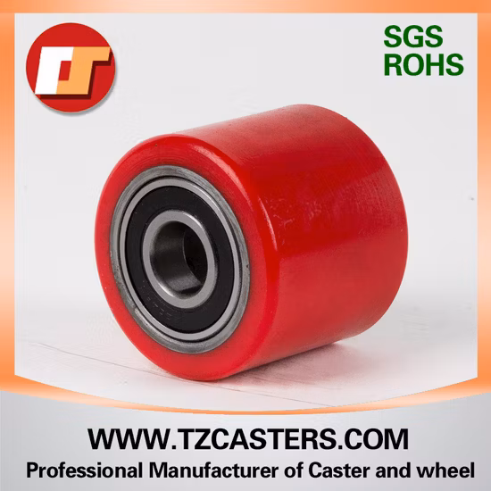 OEM China Factory Hersteller Gabelstapler Handhubwagen Teil Materialtransportgeräte Ersatzteile Hydraulikpumpe PU Nylon Gummiräder Lenkrad
