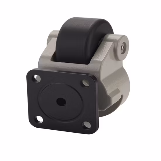 Fabrikpreis Schwenkplatte Horizontale höhenverstellbare Nivellierfußrolle