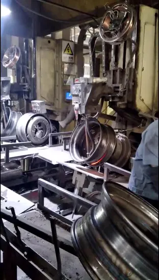 OEM E3 E4 Radial Nylon Solid Earth-Mover OTR-Reifen und Off-Road-Räder 40.00-57