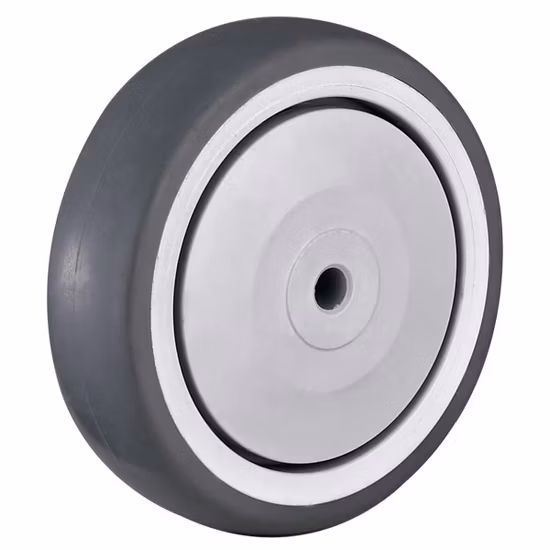 Hubwagen-Nylon-Lenkrolle 150 mm zum Fabrikpreis