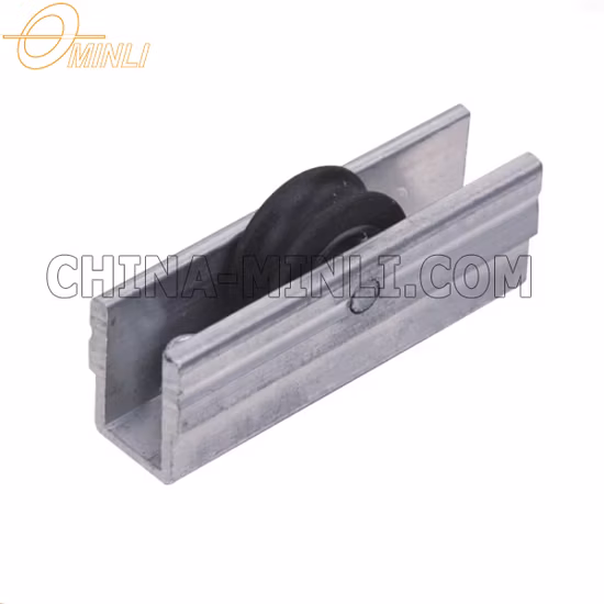 Nylon-Rollenräder für Schiebetüren und Fenster aus UPVC-Aluminiumlegierung