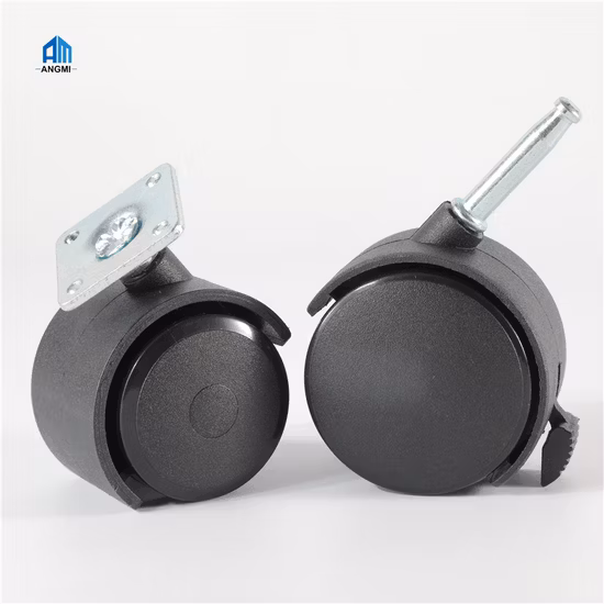 Büromöbel-Hardware Nylon-Lenkrolle für Möbel Drehstuhlrad