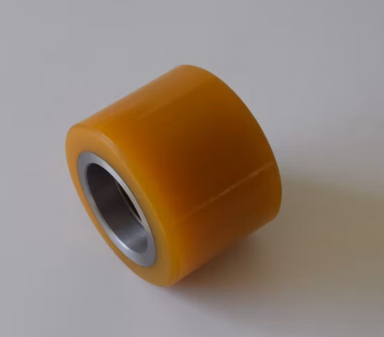 Gabelstapler-Palettenwagen-Lenkrad 178 x 73 mm mit 6205/6206-Lager für Hyster/Kobelco-Einsatz