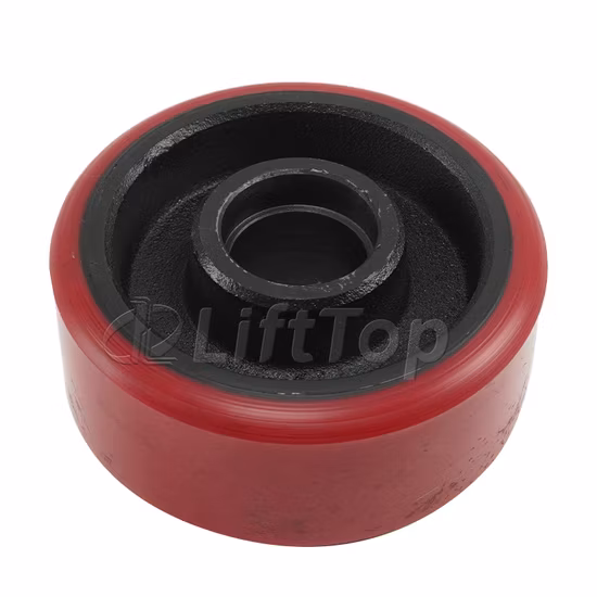 80*68 mm Bester Preis Nylonlagerräder Rollenrad Nylonräder für Gabelstapler-Palettenwagen