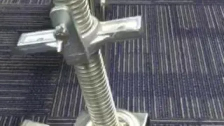 Gerüstbau Industrie 150 mm und 200 mm Eropean Style Bremsschaft PU PP Rollen (EN1004)